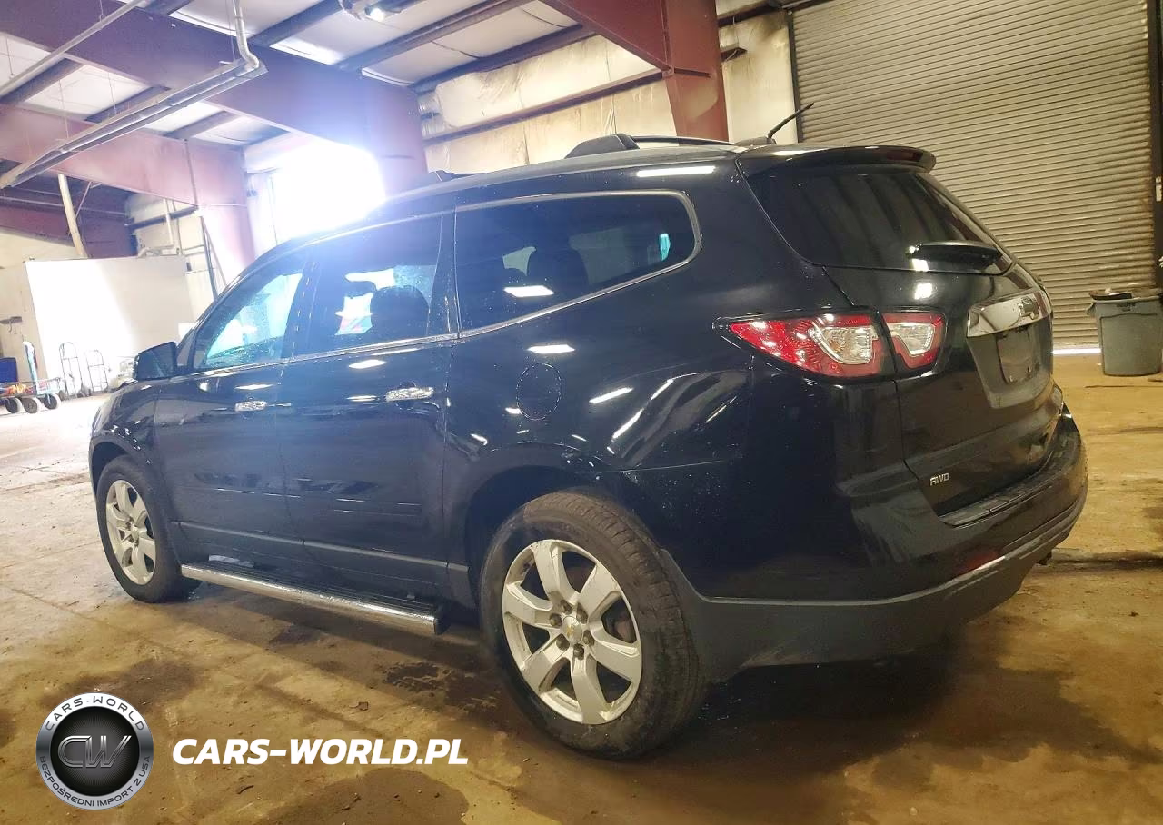 2016 Chevrolet Traverse Lt VIN:1GNKVGKD8GJ247491 - 2