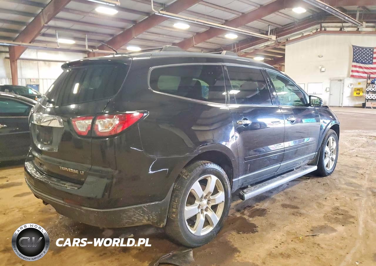 2016 Chevrolet Traverse Lt VIN:1GNKVGKD8GJ247491 - 3