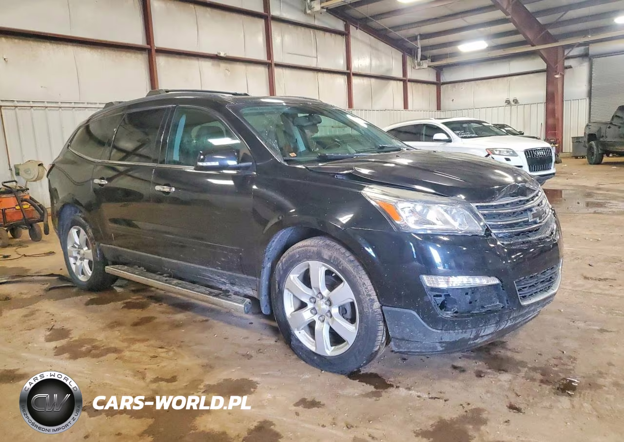 2016 Chevrolet Traverse Lt VIN:1GNKVGKD8GJ247491 - 4