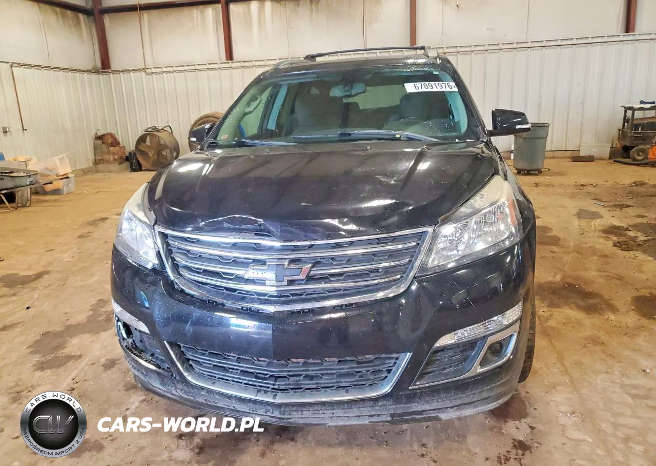 2016 Chevrolet Traverse Lt VIN:1GNKVGKD8GJ247491 - 5