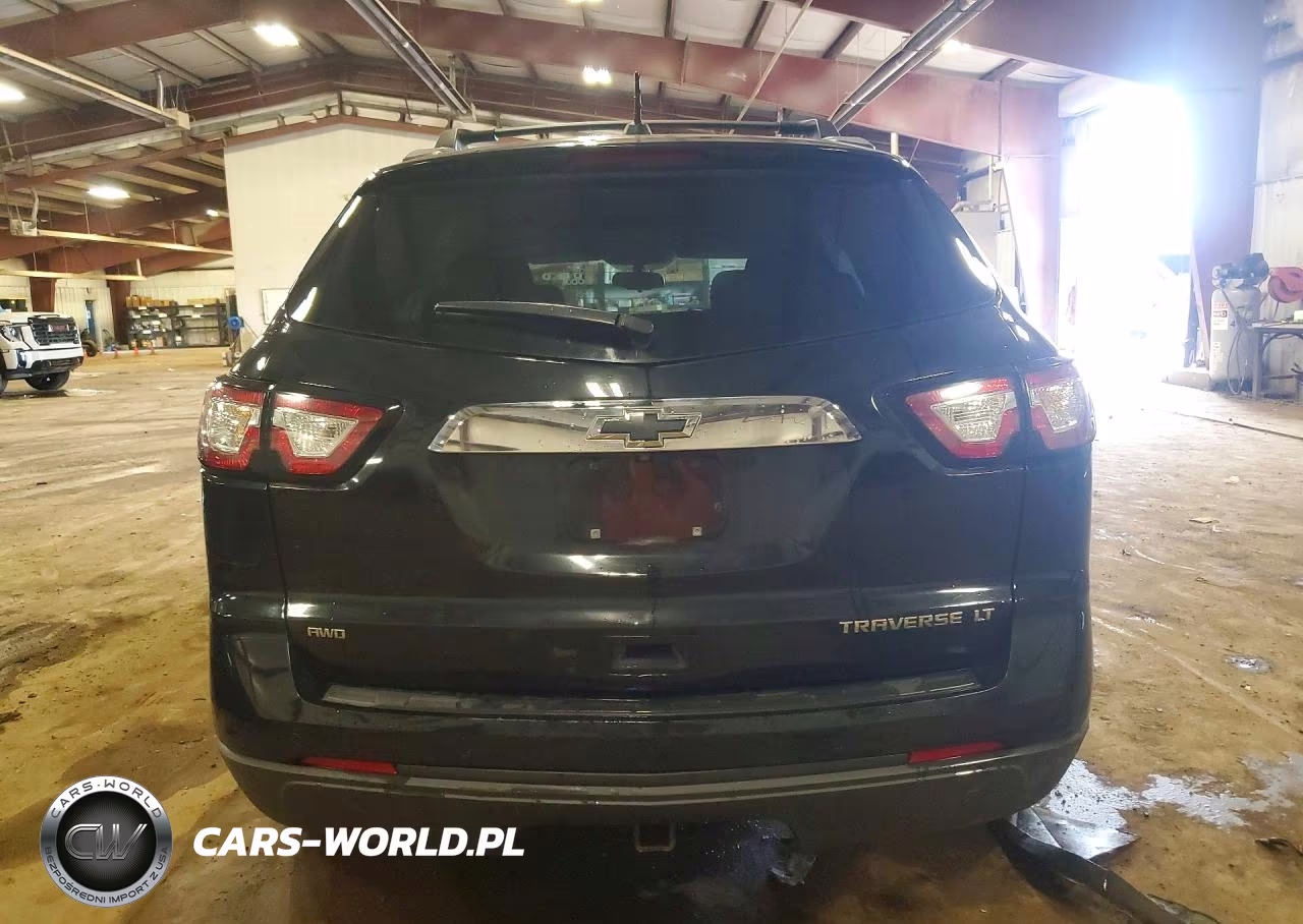 2016 Chevrolet Traverse Lt VIN:1GNKVGKD8GJ247491 - 6