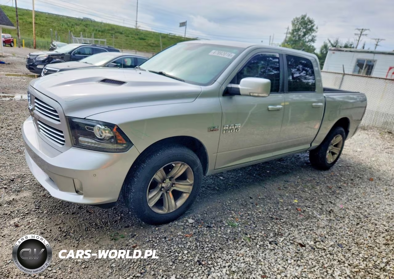 2016 Ram 1500 Sport VIN:1C6RR7MT2GS271660 - 1
