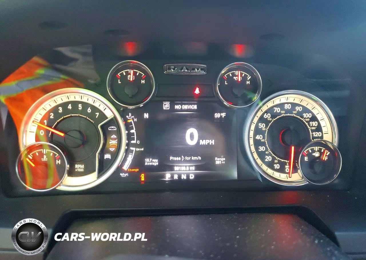 2016 Ram 1500 Sport VIN:1C6RR7MT2GS271660 - 9
