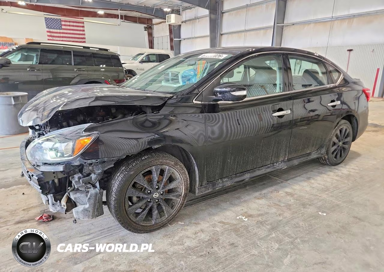 2017 Nissan Sentra Sr VIN:3N1AB7AP1HY382014 - 1