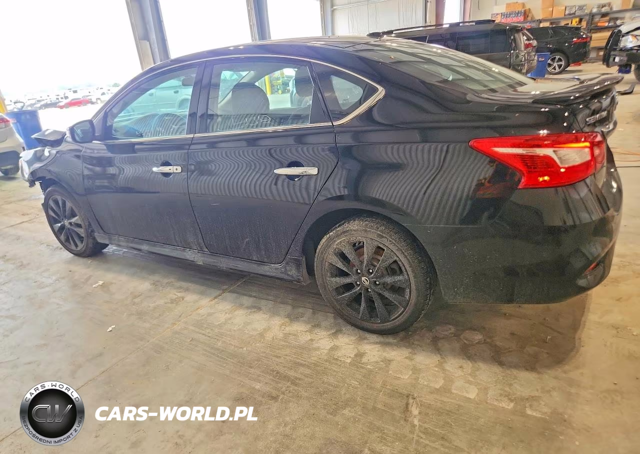 2017 Nissan Sentra Sr VIN:3N1AB7AP1HY382014 - 2