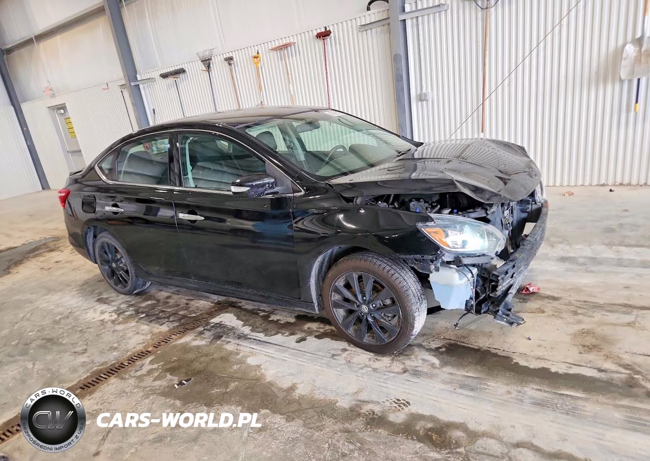 2017 Nissan Sentra Sr VIN:3N1AB7AP1HY382014 - 4