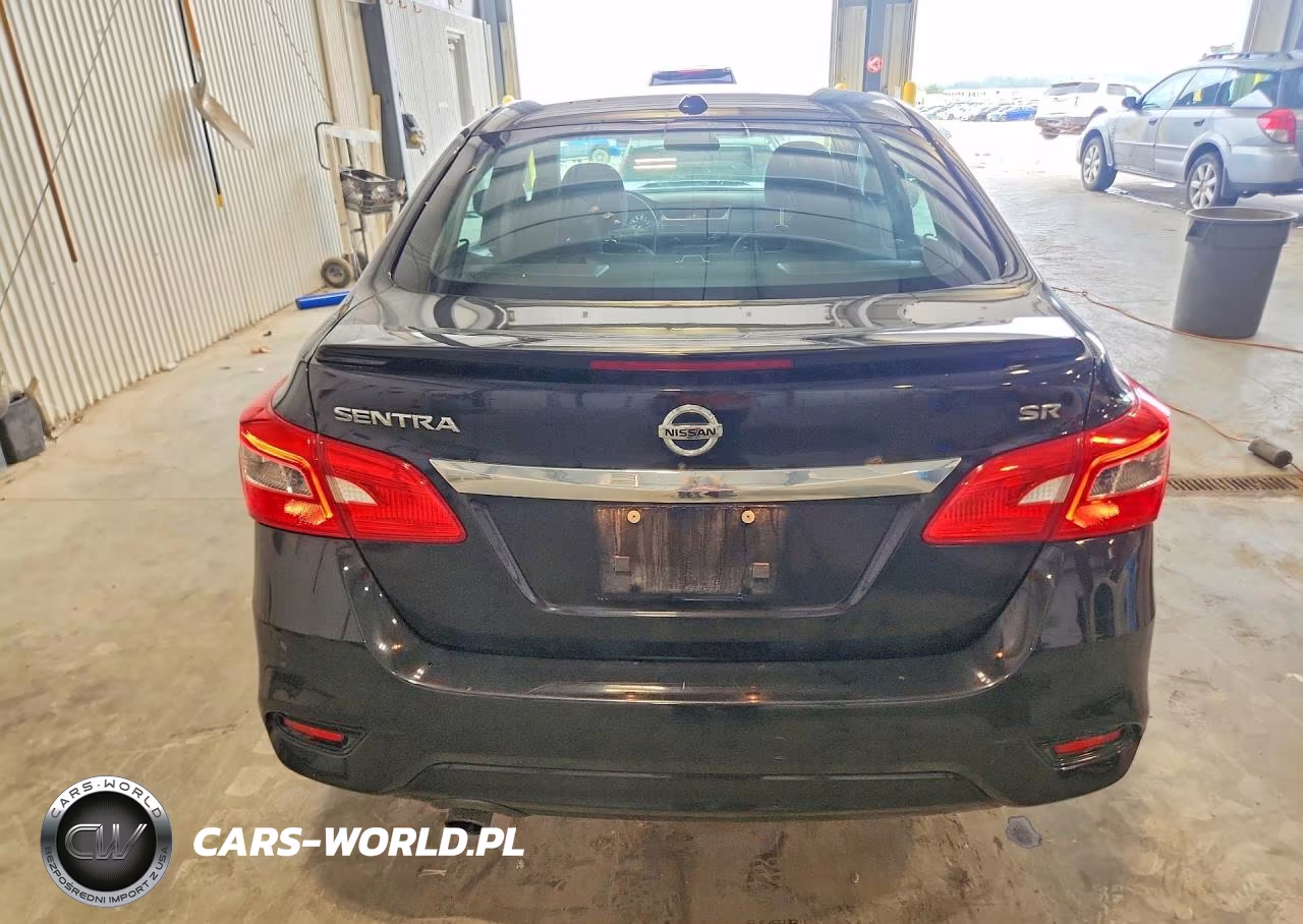 2017 Nissan Sentra Sr VIN:3N1AB7AP1HY382014 - 6