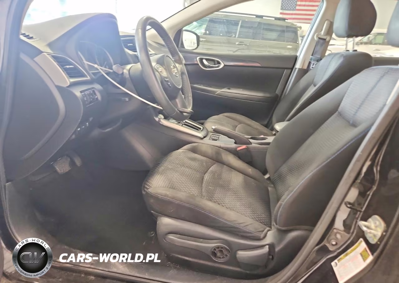 2017 Nissan Sentra Sr VIN:3N1AB7AP1HY382014 - 7