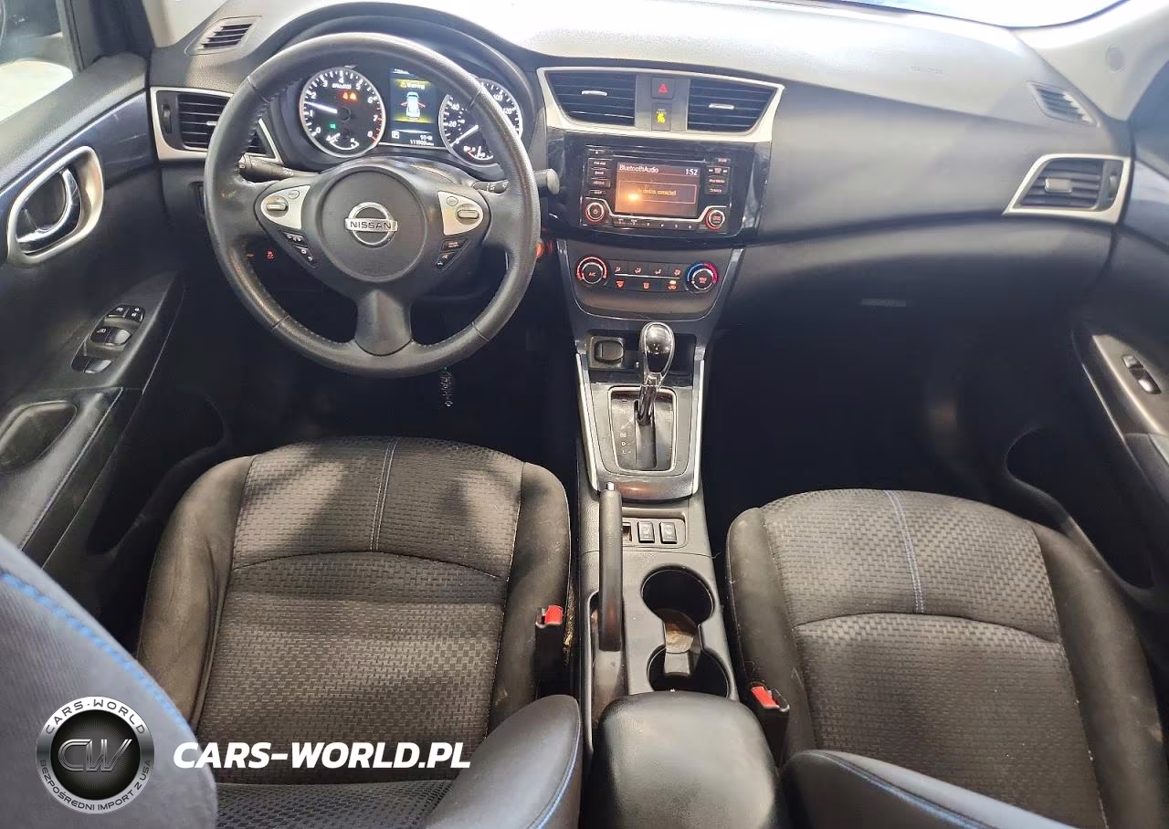 2017 Nissan Sentra Sr VIN:3N1AB7AP1HY382014 - 8
