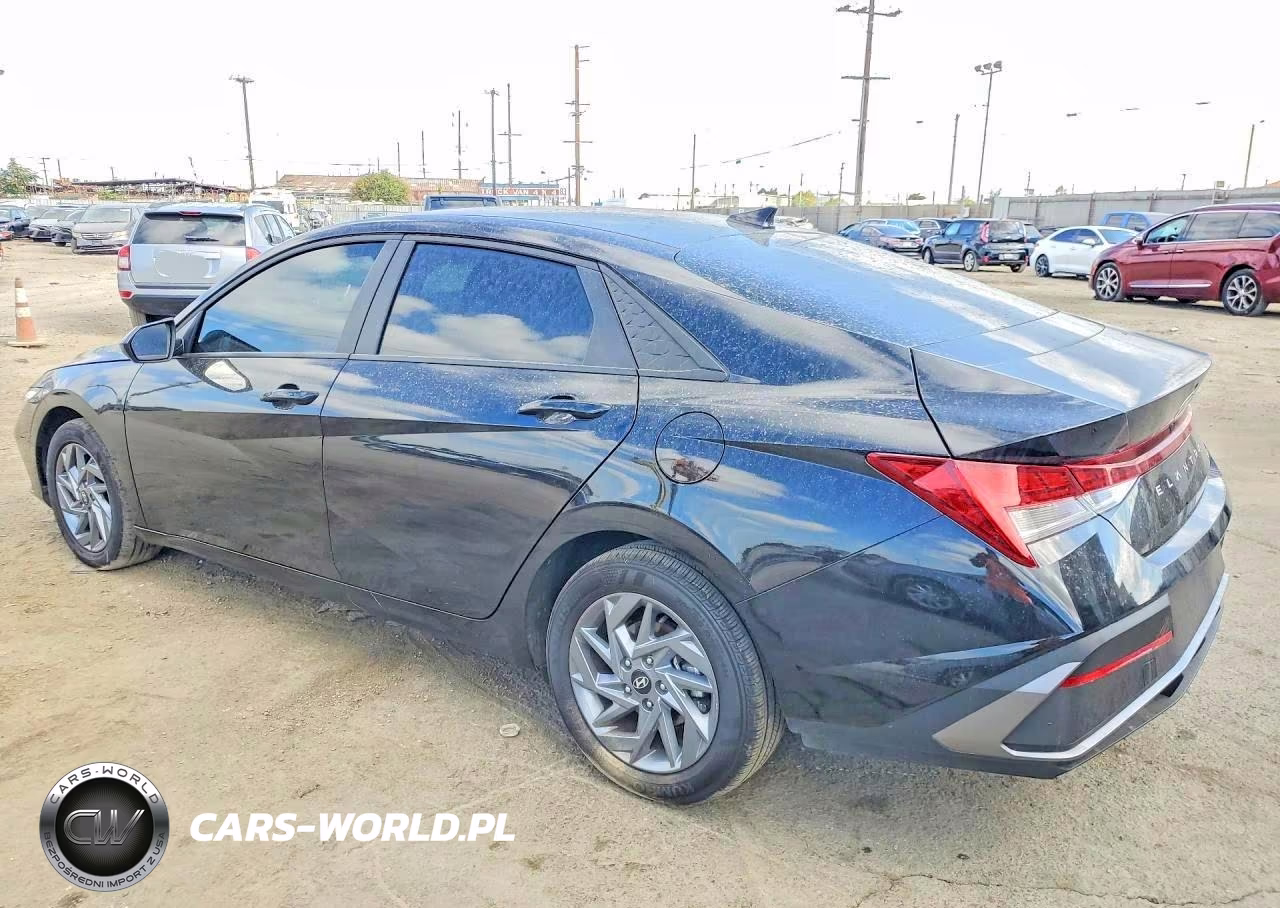 2026 Hyundai Elantra Hybrid Blue VIN:KMHLM4DJXTU187848 - 2