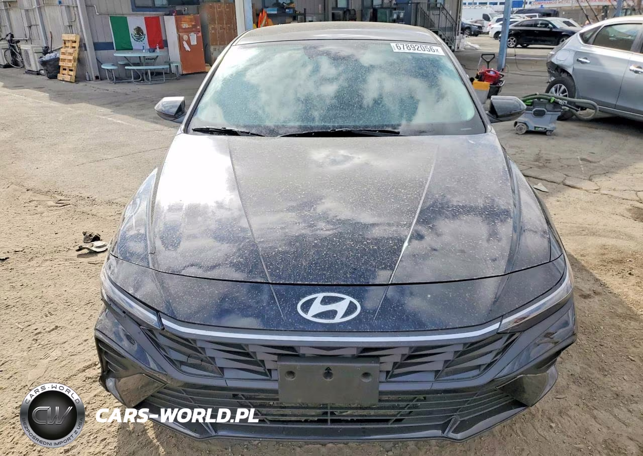 2026 Hyundai Elantra Hybrid Blue VIN:KMHLM4DJXTU187848 - 5
