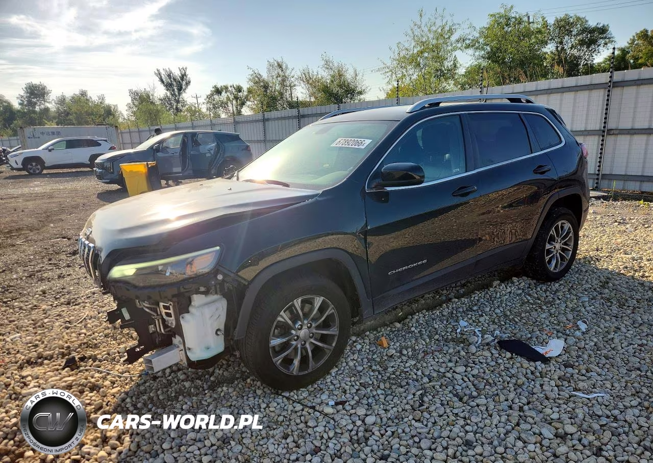 2020 Jeep Cherokee Latitude Plus VIN:1C4PJLLBXLD596256 - 1