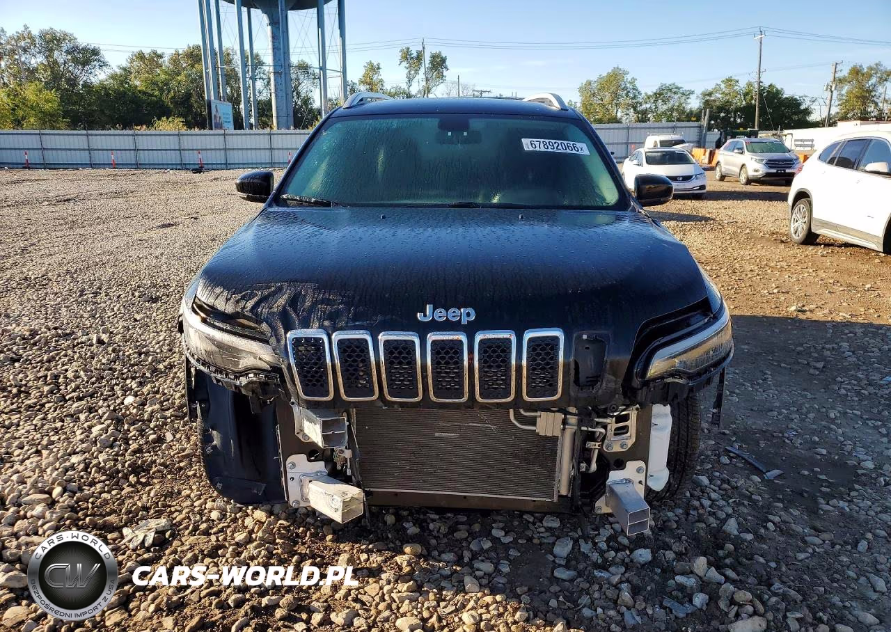 2020 Jeep Cherokee Latitude Plus VIN:1C4PJLLBXLD596256 - 5