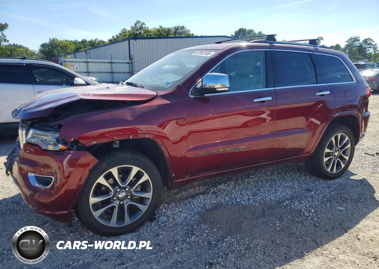 2018 Jeep Grand Cherokee Overland VIN:1C4RJFCG1JC460090 - 1