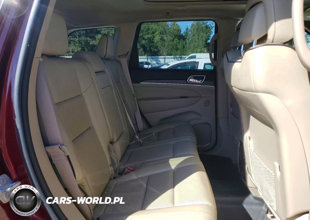 2018 Jeep Grand Cherokee Overland VIN:1C4RJFCG1JC460090 - 11