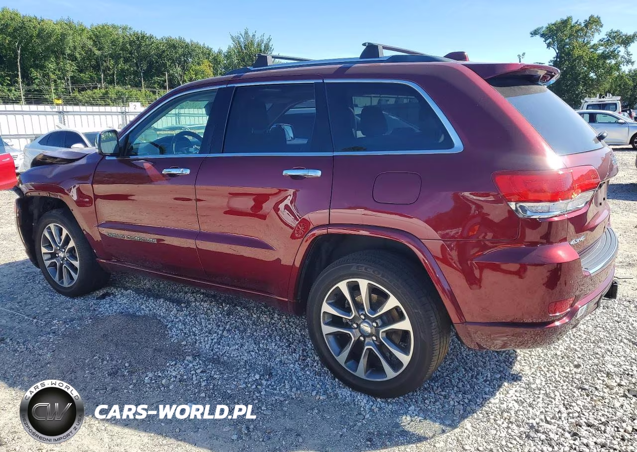 2018 Jeep Grand Cherokee Overland VIN:1C4RJFCG1JC460090 - 2