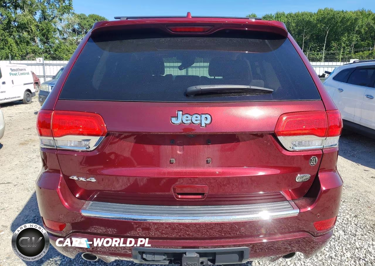 2018 Jeep Grand Cherokee Overland VIN:1C4RJFCG1JC460090 - 6