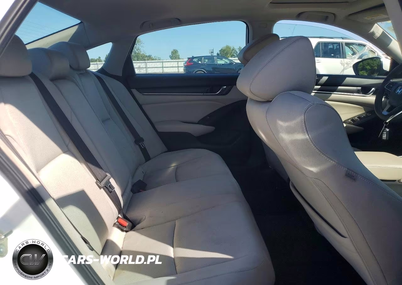 2020 Honda Accord Ex VIN:1HGCV1F49LA096029 - 10