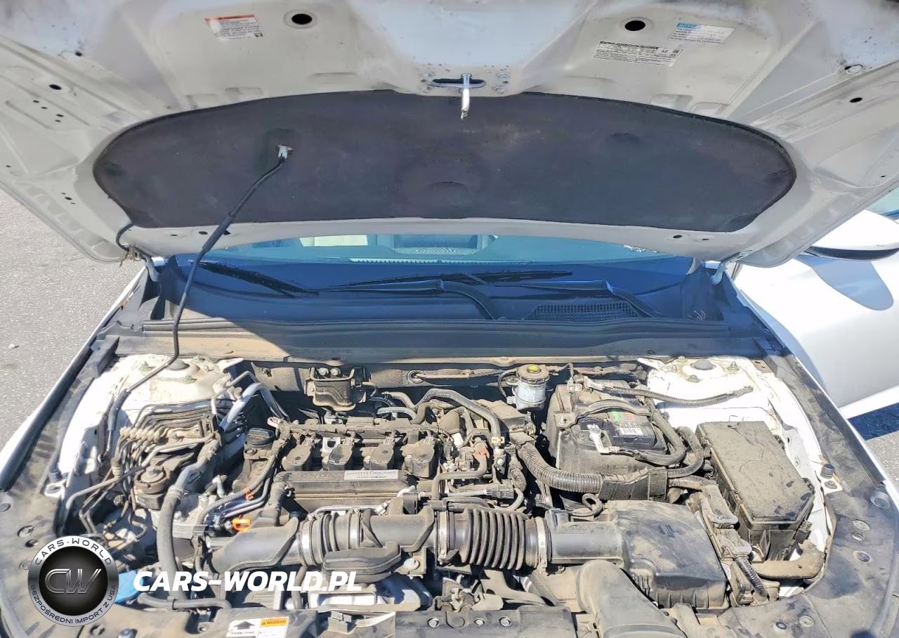 2020 Honda Accord Ex VIN:1HGCV1F49LA096029 - 11