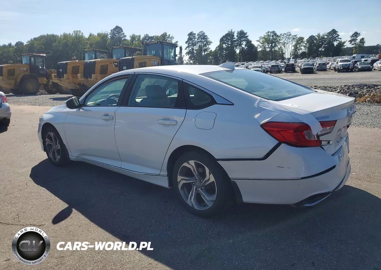 2020 Honda Accord Ex VIN:1HGCV1F49LA096029 - 2