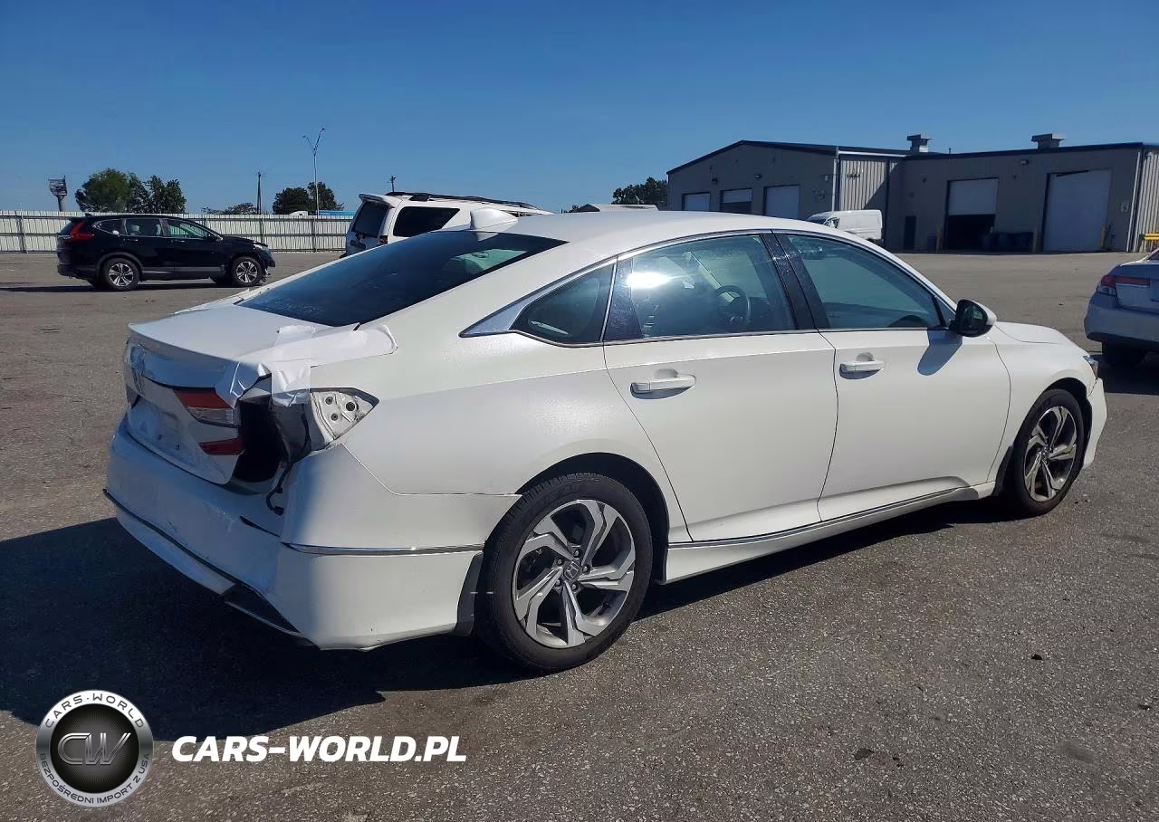 2020 Honda Accord Ex VIN:1HGCV1F49LA096029 - 3