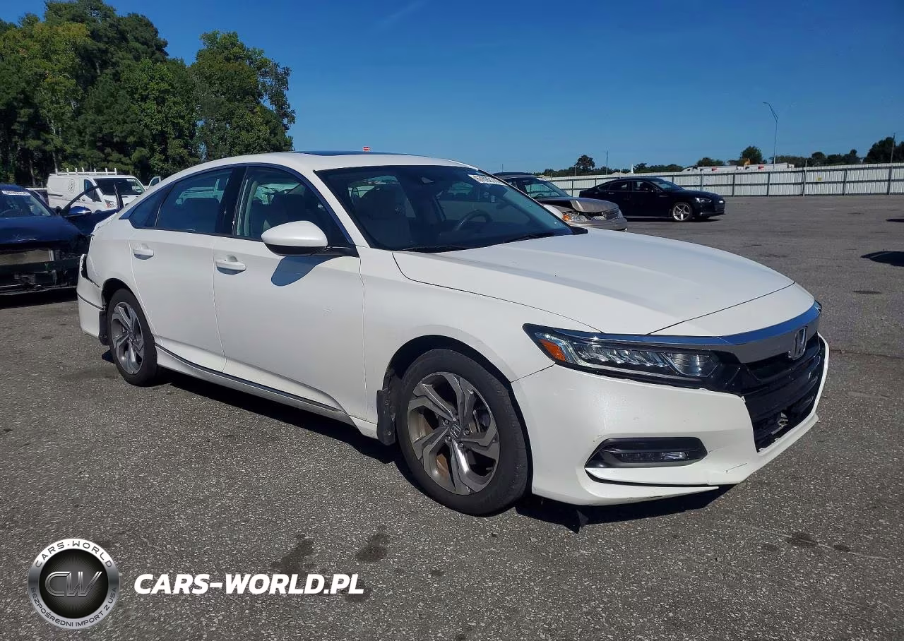 2020 Honda Accord Ex VIN:1HGCV1F49LA096029 - 4