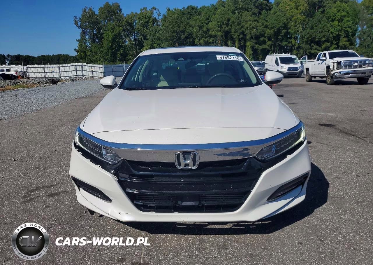 2020 Honda Accord Ex VIN:1HGCV1F49LA096029 - 5