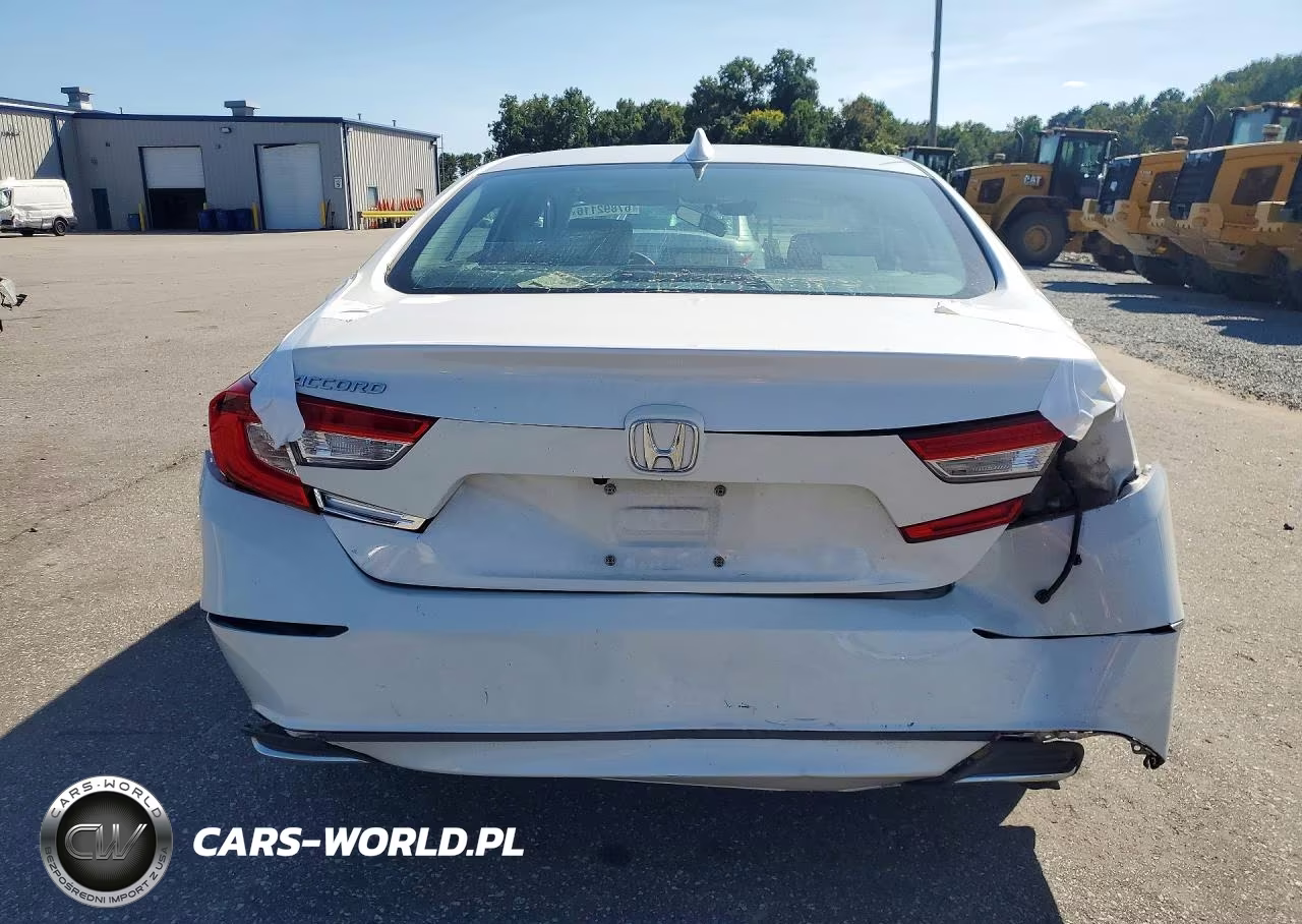 2020 Honda Accord Ex VIN:1HGCV1F49LA096029 - 6