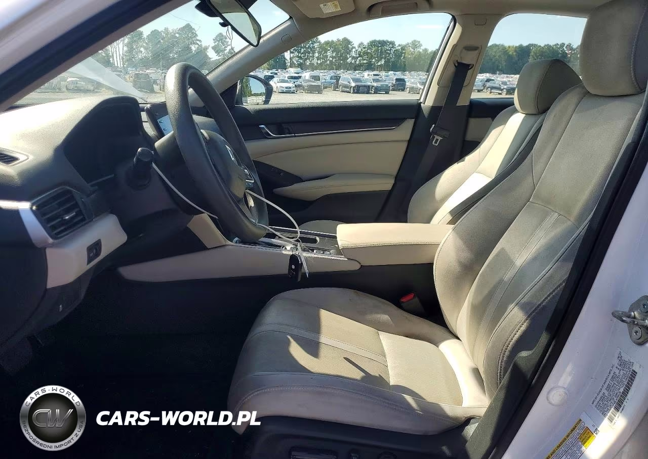 2020 Honda Accord Ex VIN:1HGCV1F49LA096029 - 7