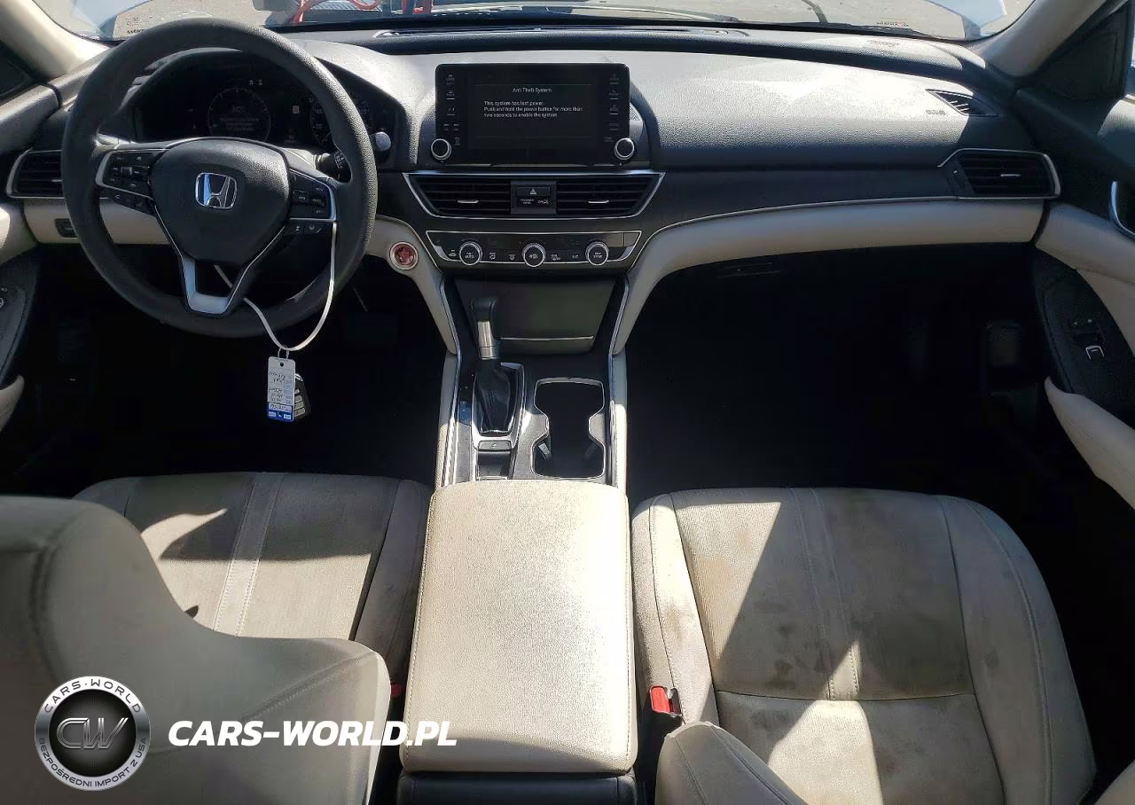 2020 Honda Accord Ex VIN:1HGCV1F49LA096029 - 8