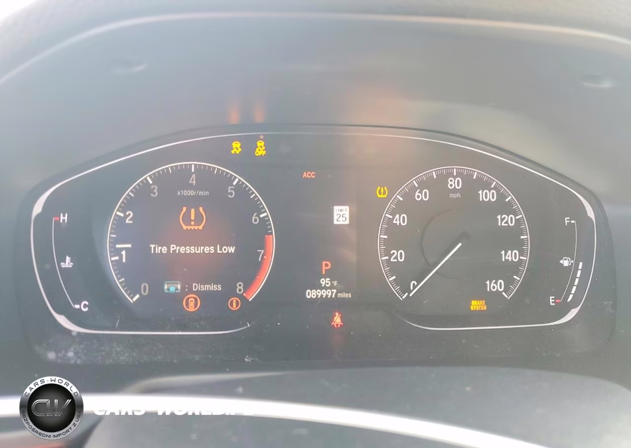 2020 Honda Accord Ex VIN:1HGCV1F49LA096029 - 9