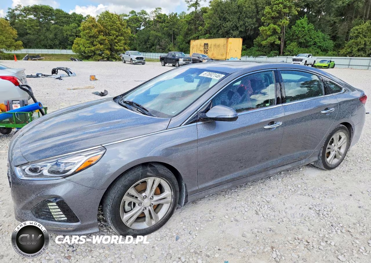 2019 Hyundai Sonata Limited VIN:5NPE34AFXKH808031 - 1