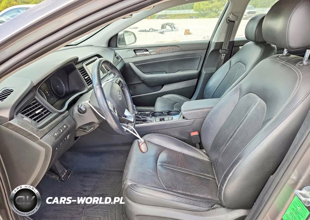 2019 Hyundai Sonata Limited VIN:5NPE34AFXKH808031 - 7