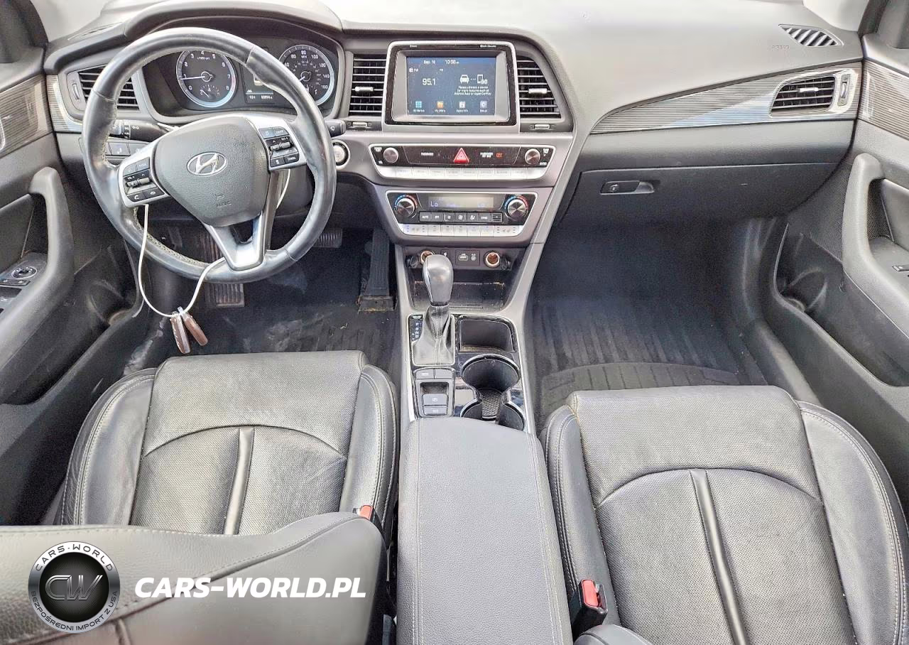 2019 Hyundai Sonata Limited VIN:5NPE34AFXKH808031 - 8