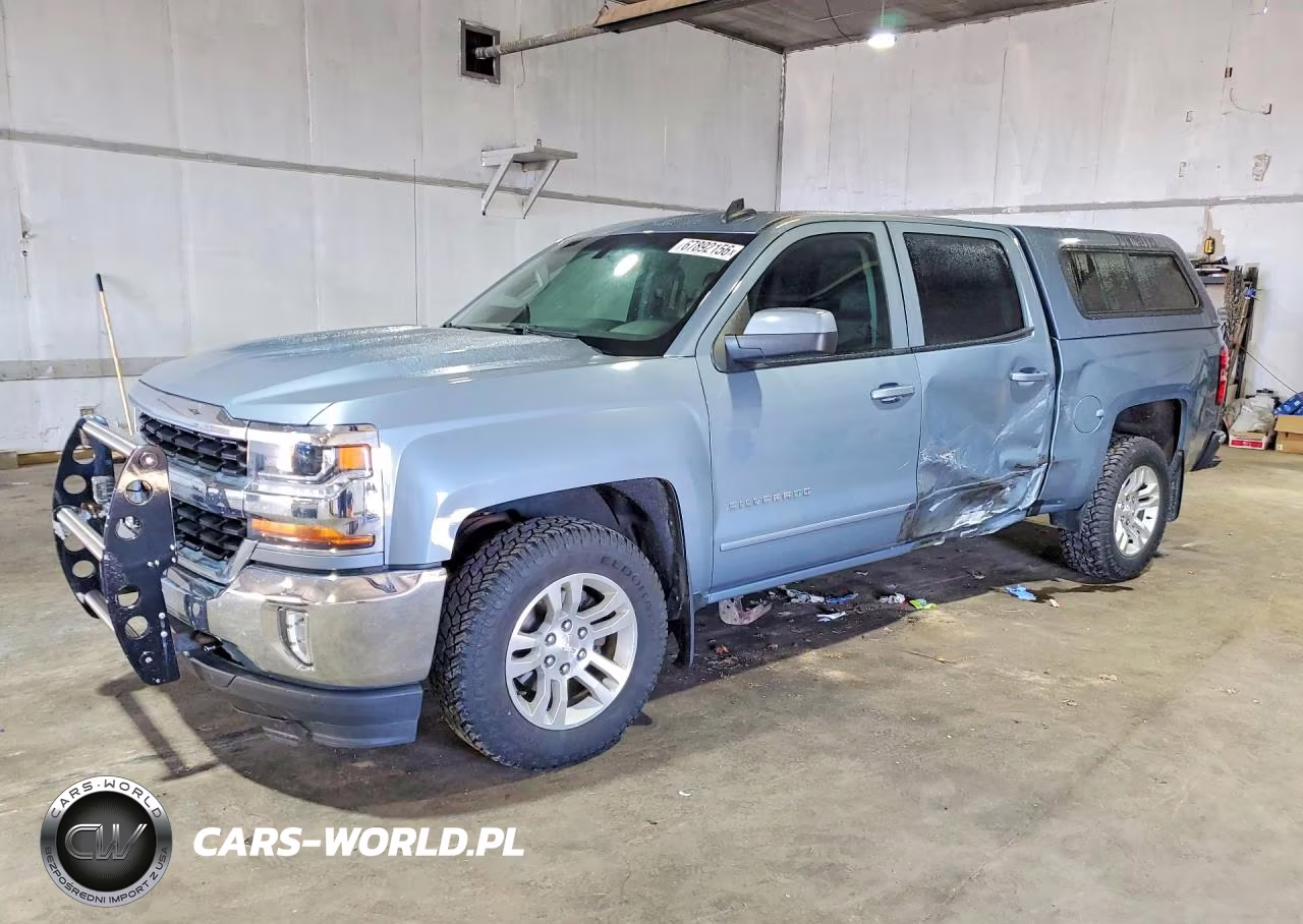 2016 Chevrolet Silverado C1500 Lt – zdjęcie 1 z 12