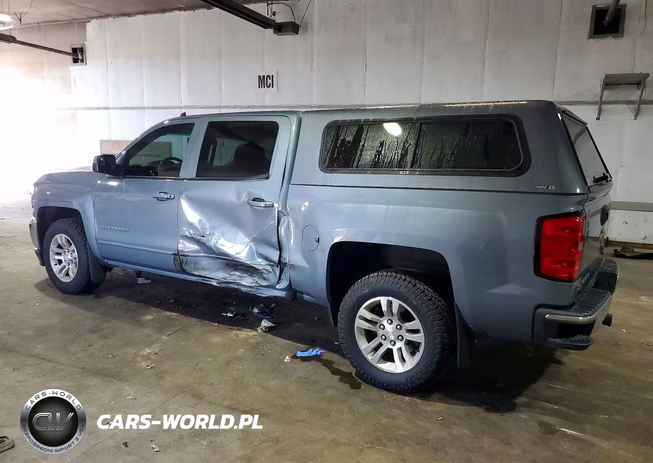 2016 Chevrolet Silverado C1500 Lt VIN:3GCPCREC7GG248460 - 2