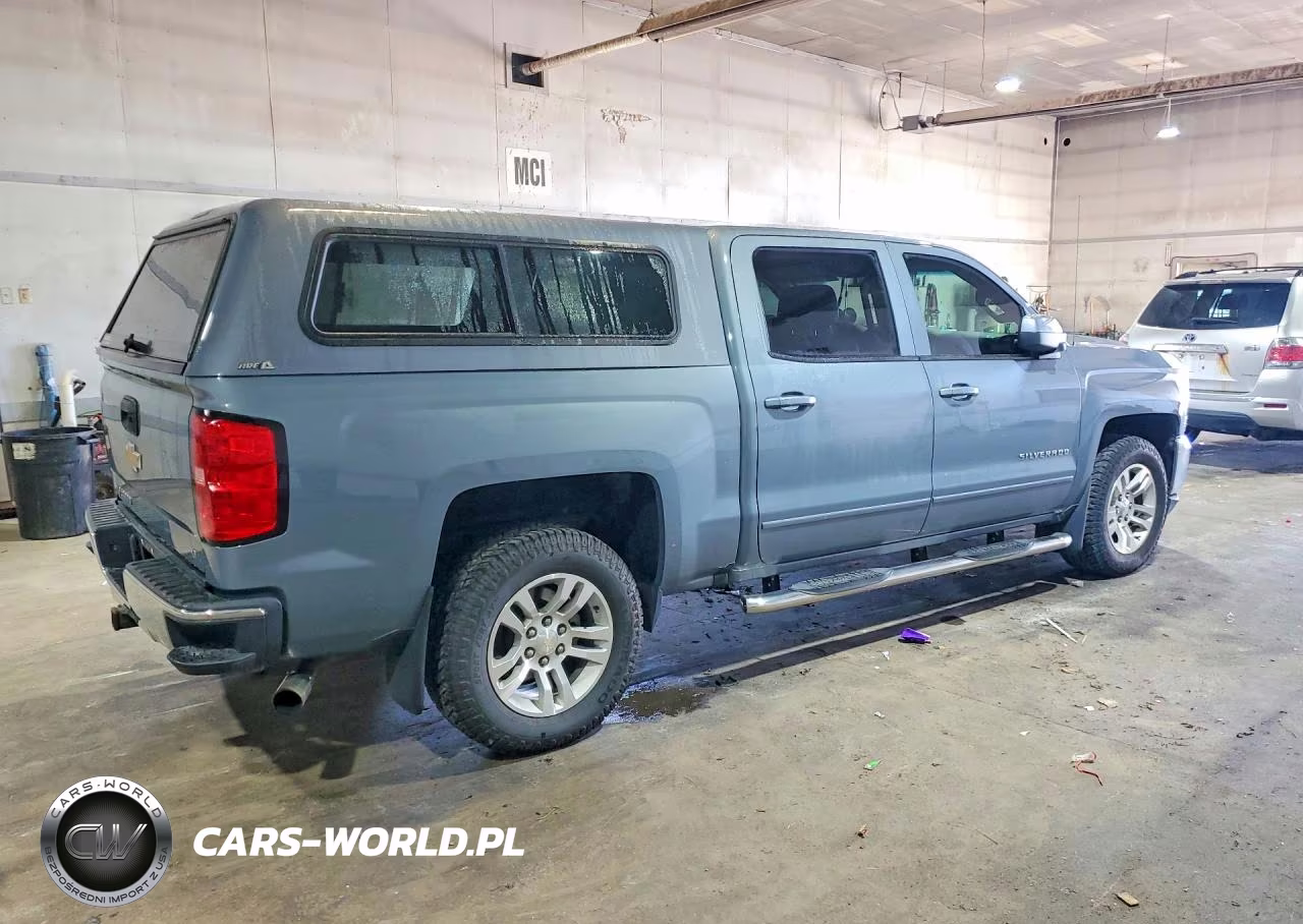 2016 Chevrolet Silverado C1500 Lt VIN:3GCPCREC7GG248460 - 3