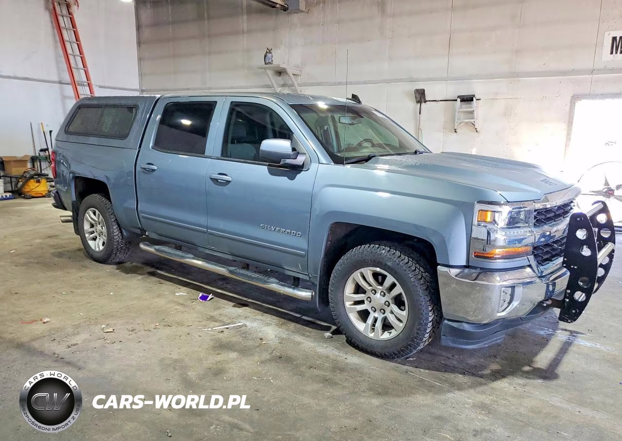 2016 Chevrolet Silverado C1500 Lt VIN:3GCPCREC7GG248460 - 4