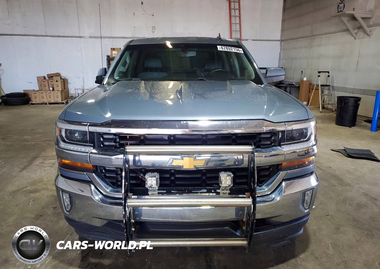 2016 Chevrolet Silverado C1500 Lt VIN:3GCPCREC7GG248460 - 5