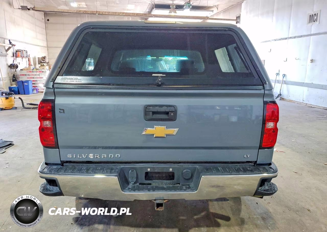 2016 Chevrolet Silverado C1500 Lt VIN:3GCPCREC7GG248460 - 6