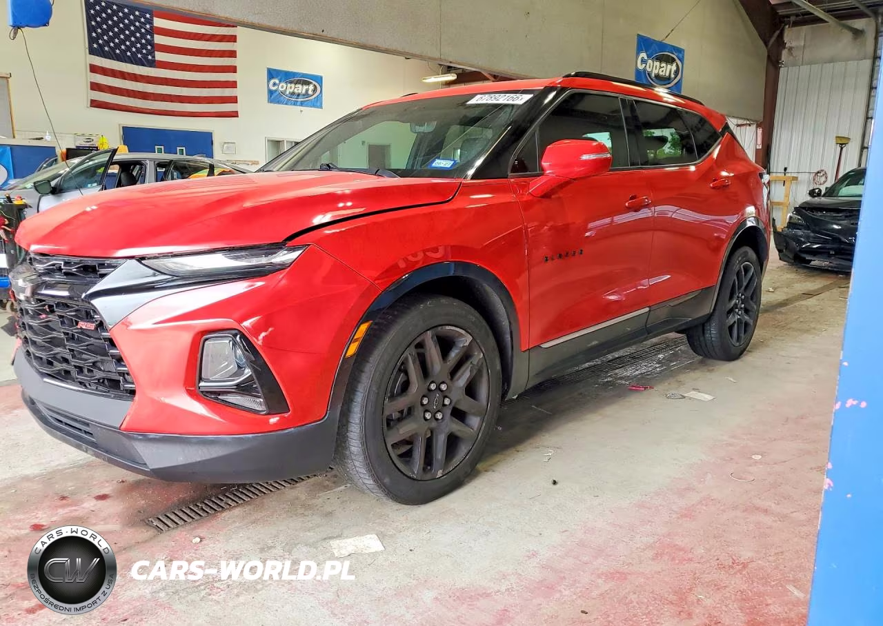 2020 Chevrolet Blazer Rs