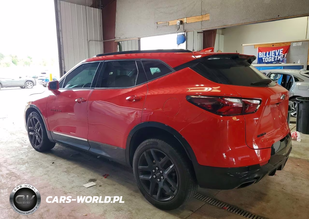 2020 Chevrolet Blazer Rs VIN:3GNKBERS0LS638001 - 2