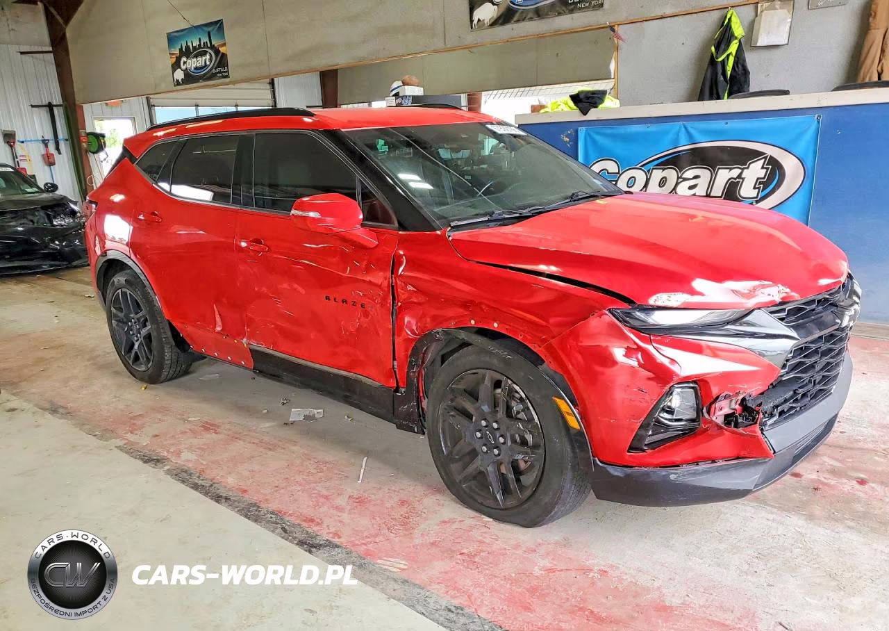 2020 Chevrolet Blazer Rs VIN:3GNKBERS0LS638001 - 4