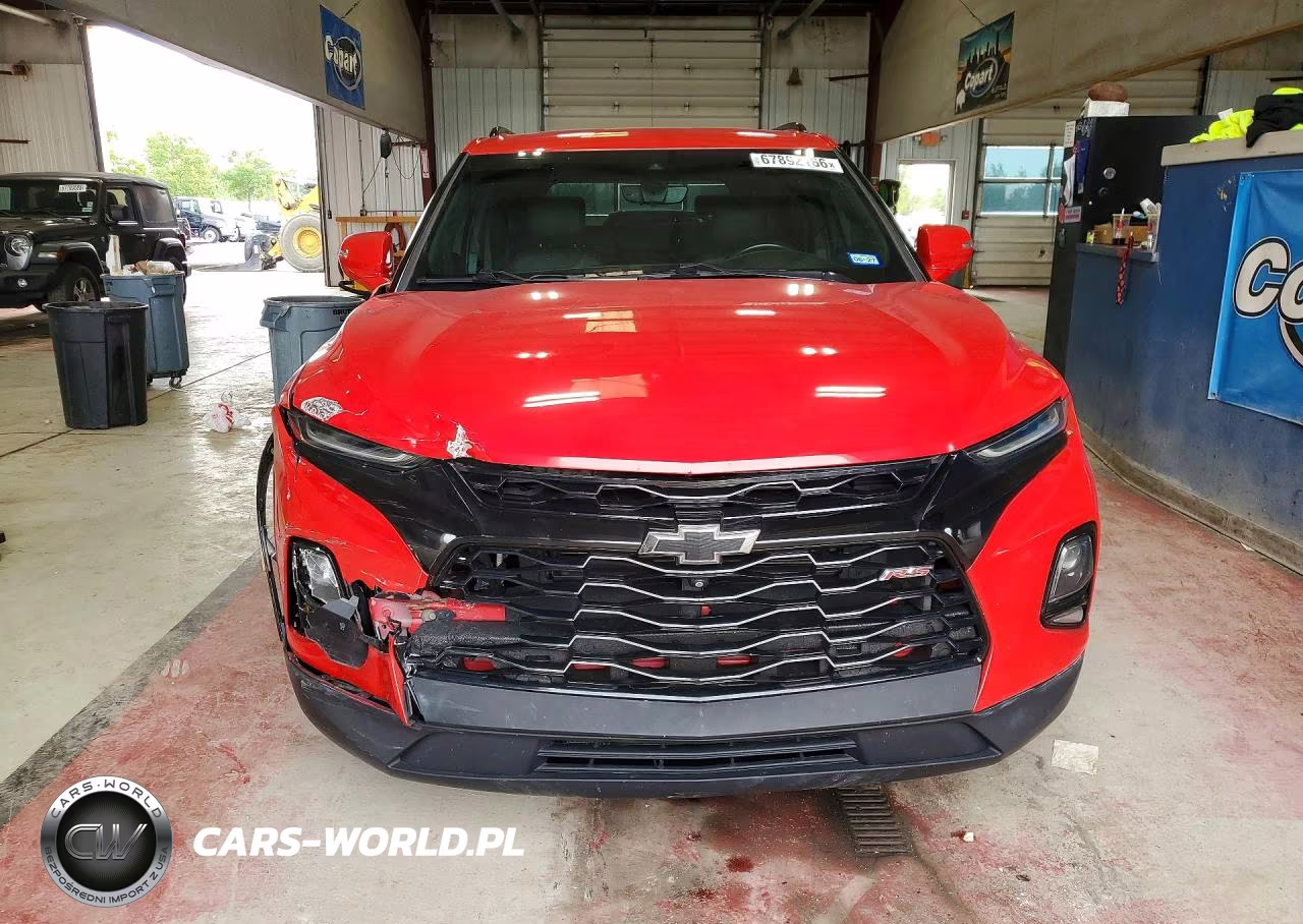 2020 Chevrolet Blazer Rs VIN:3GNKBERS0LS638001 - 5