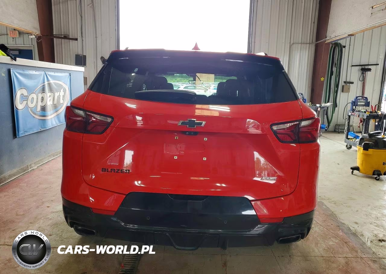 2020 Chevrolet Blazer Rs VIN:3GNKBERS0LS638001 - 6