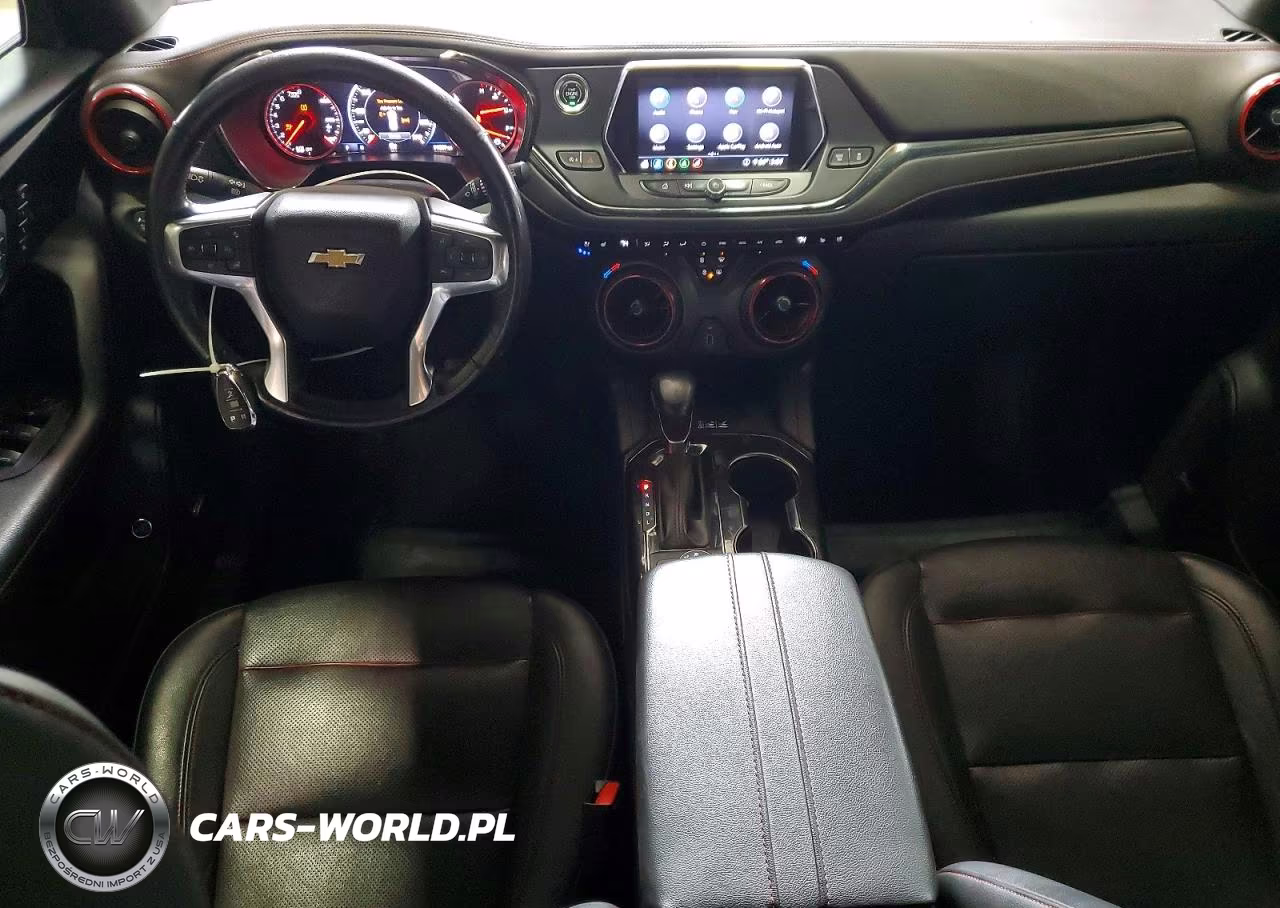 2020 Chevrolet Blazer Rs VIN:3GNKBERS0LS638001 - 8
