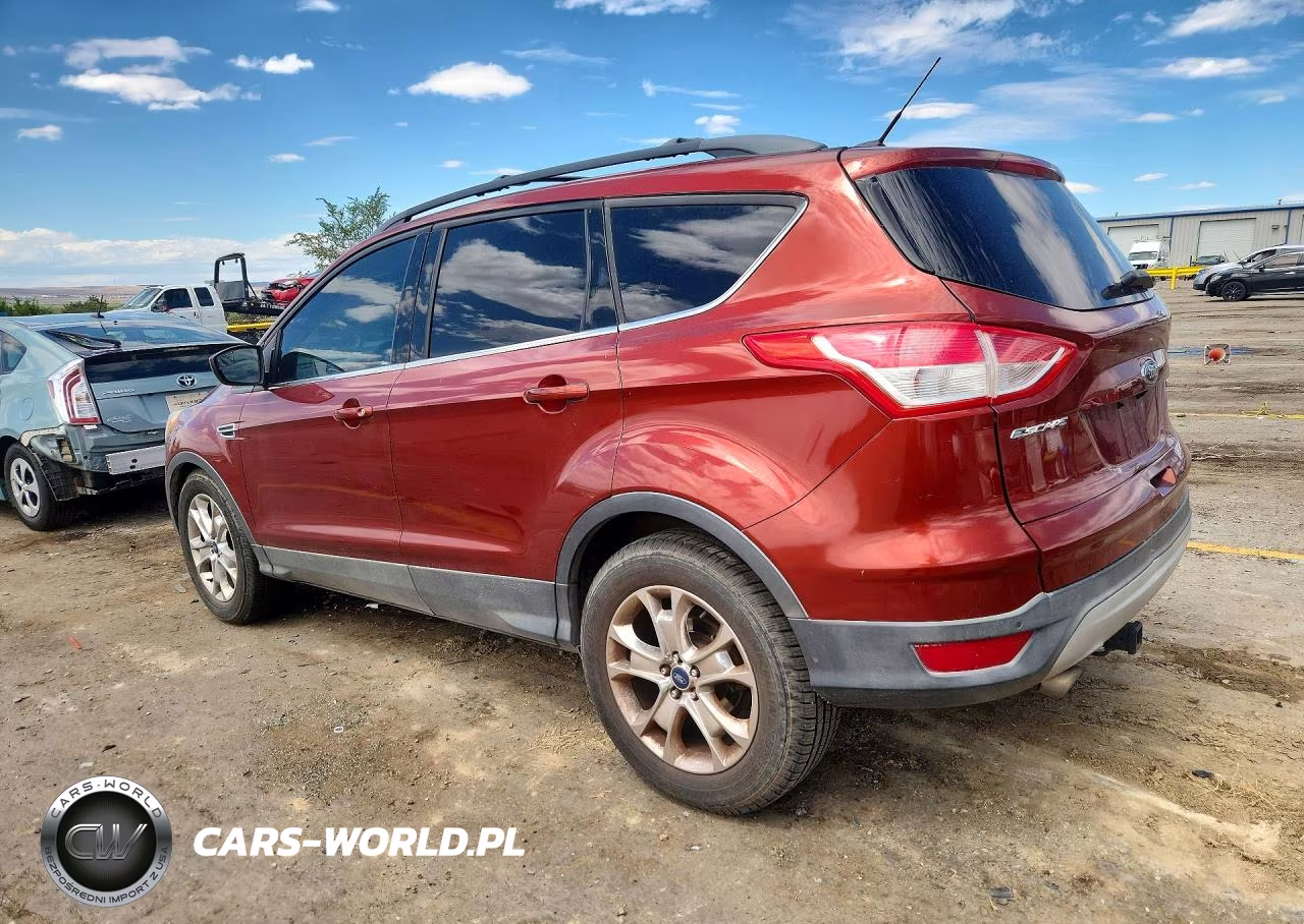 2014 Ford Escape Se VIN:1FMCU0GXXEUB29623 - 2