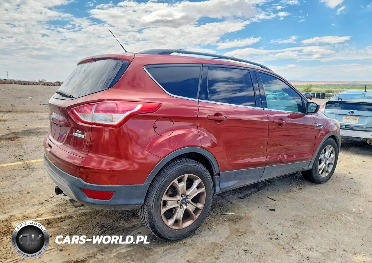 2014 Ford Escape Se VIN:1FMCU0GXXEUB29623 - 3
