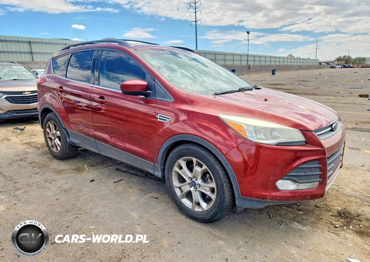 2014 Ford Escape Se VIN:1FMCU0GXXEUB29623 - 4