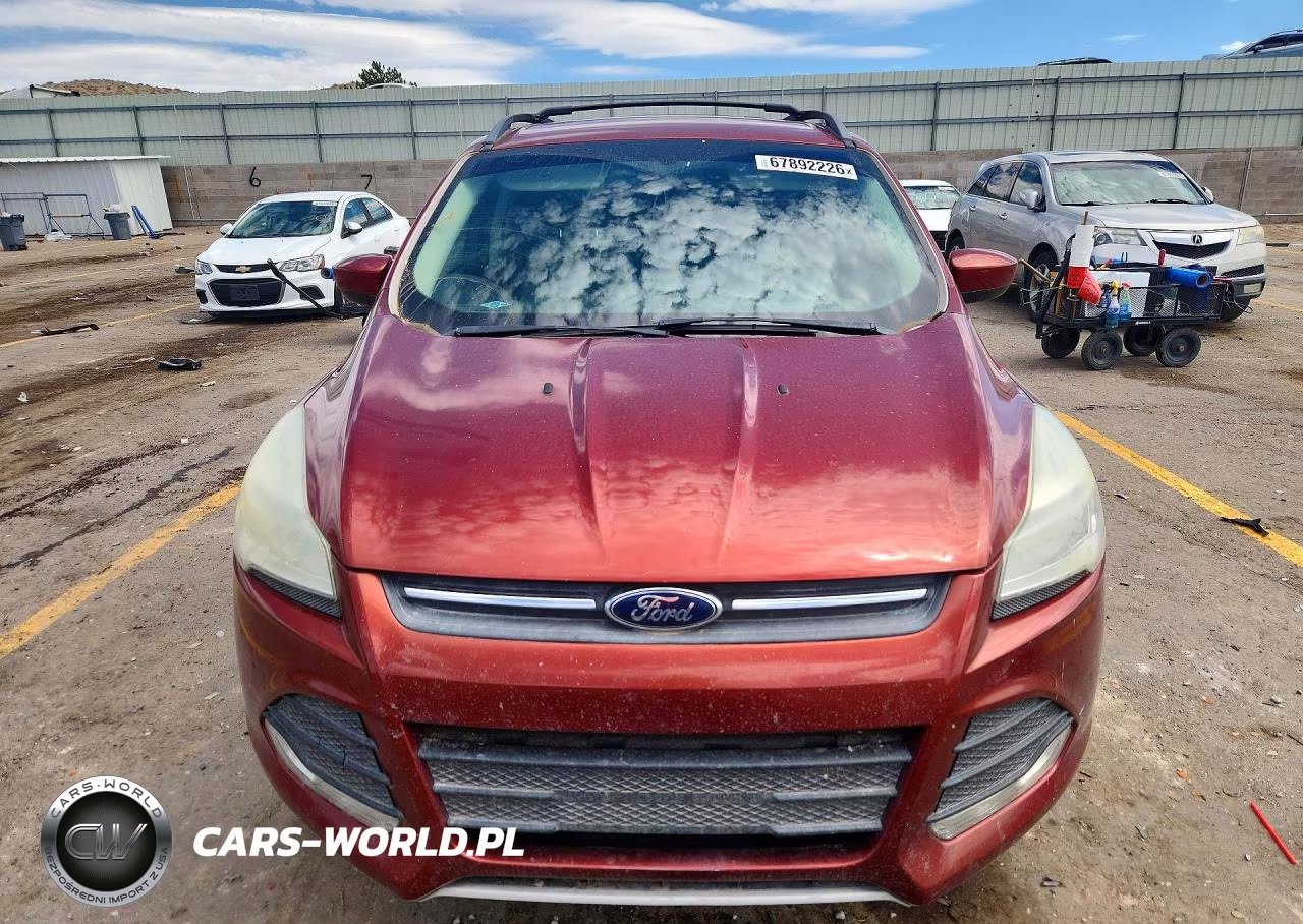 2014 Ford Escape Se VIN:1FMCU0GXXEUB29623 - 5